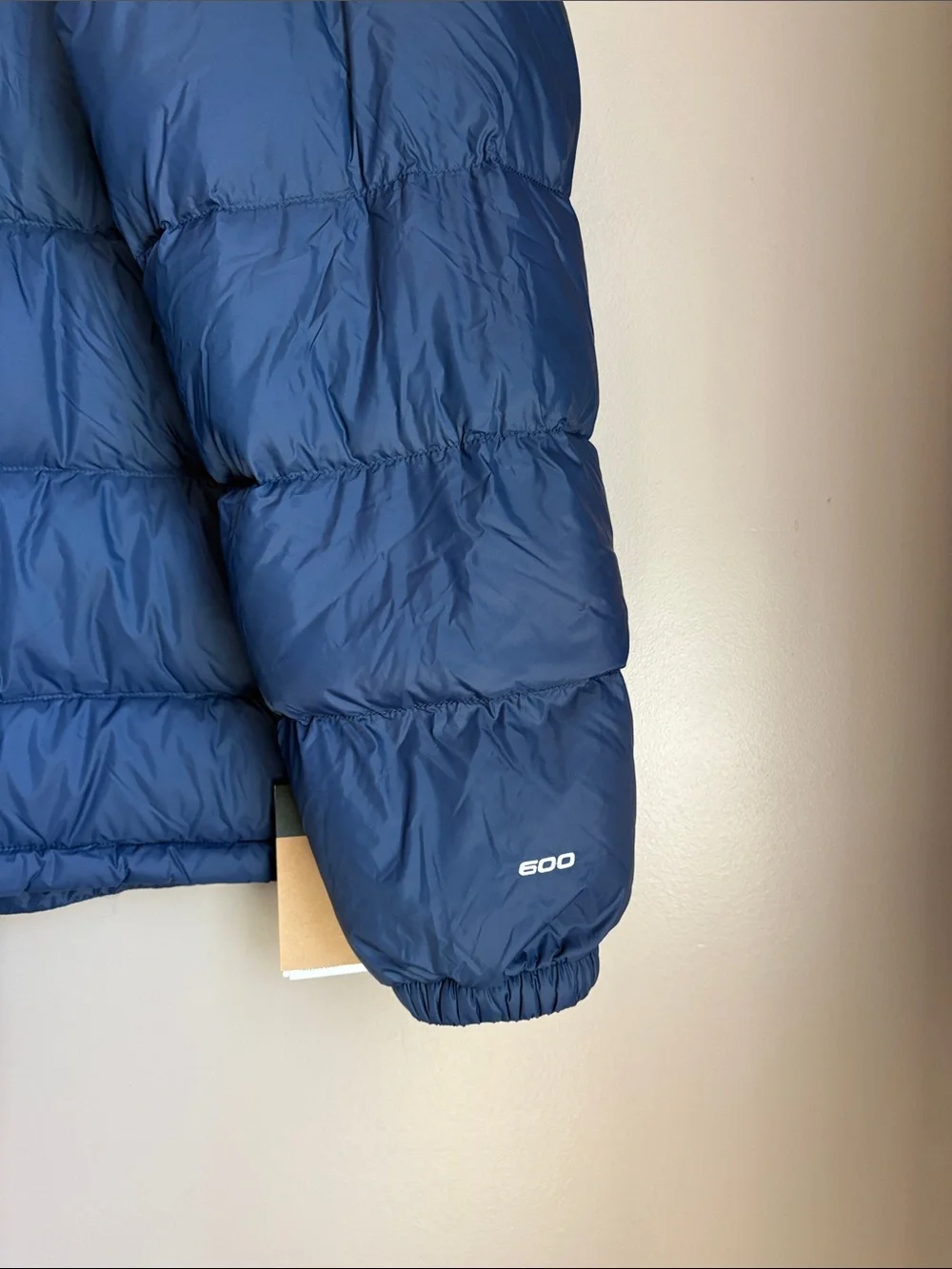 The North Face Men’s Navy Hooded Puffer